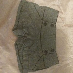 vintage forever 21 Sailor shorts